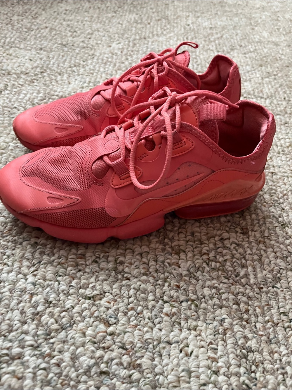 Nike Air Max Infinity 2 Pink Salt Women’s Lightweight Sneakers